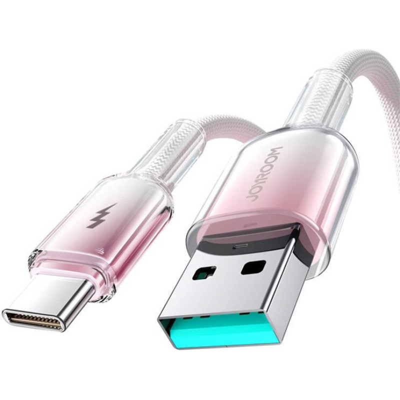 Joyroom S-A42 3A USB-A USB-C Cable 1.2m biały
