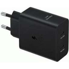 Samsung Travel Charger Duo 50W EP-T5020 with Type-C to Type-C cable (1,8m) Black EU (EP-T5020XBEGEU)