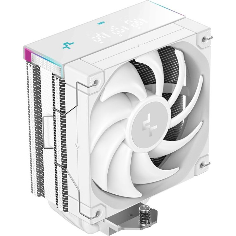 Deepcool AK400 Digital PRO WH Processor Air cooler 12 cm White 1 pc(s)