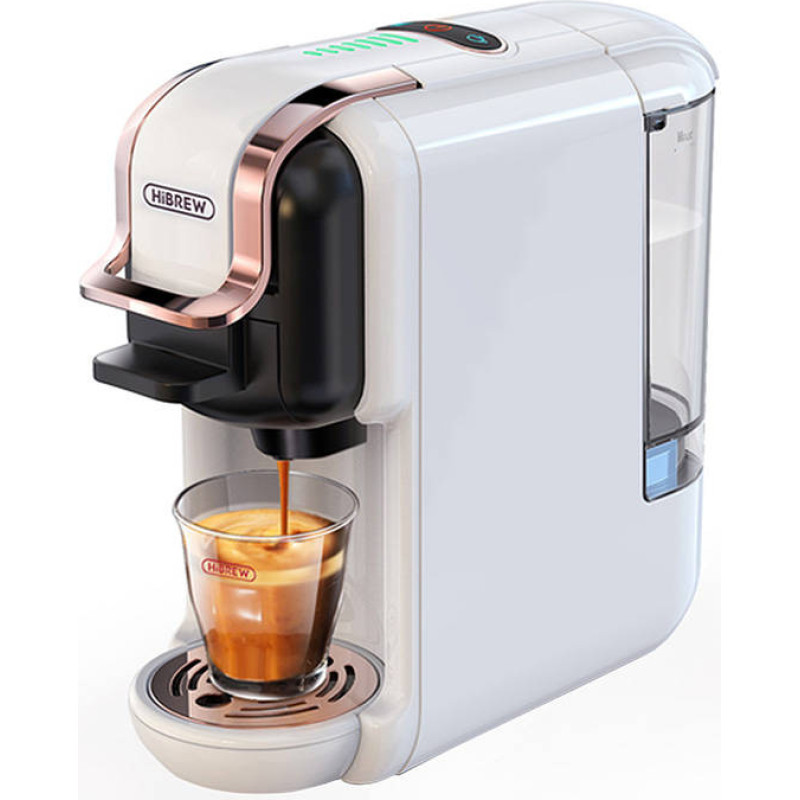 Hibrew H2B 5-in-1 capsule coffee maker (white)
