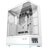 Darkflash DY451L computer case without fans (white)