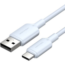 Vention USB 2.0 A to USB-C 3A cable Vention CTQLF 1M (blue)