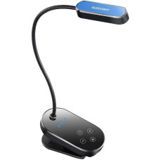 Glocusent Mini wireless light GLCSNTBL004 with clip black