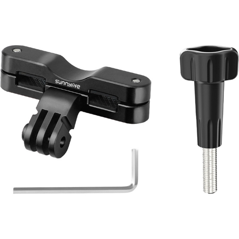 Sunnylife ZJ942-D bike mount for Action 5 Pro/ Insta360 GO 3S/ GoPro 13