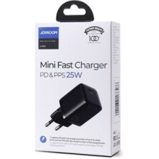 Joyroom Travel Charger Mini Type-C, PPS, PD 25W, Black EU (L-P251)