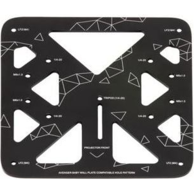 Lightform LF2 Mounting Plate Pro Black EU