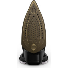 Tefal Puregliss FV8062E0 iron Dry & Steam iron Durilium AirGlide Autoclean soleplate 3000 W Black, Grey