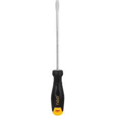 Deli Tools Slotted Screwdriver 6x150mm Deli Tools EDL6261501 (black)