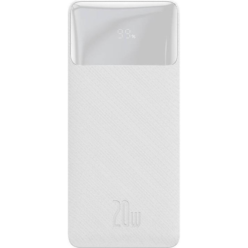 Baseus Powerbank Baseus Bipow 10000mAh, 20W (white)