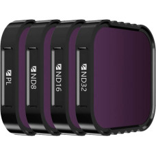 Freewell Filter set Freewell 4K Standard Day for GoPro HERO 9/10/11/12 Black (4-Pack)