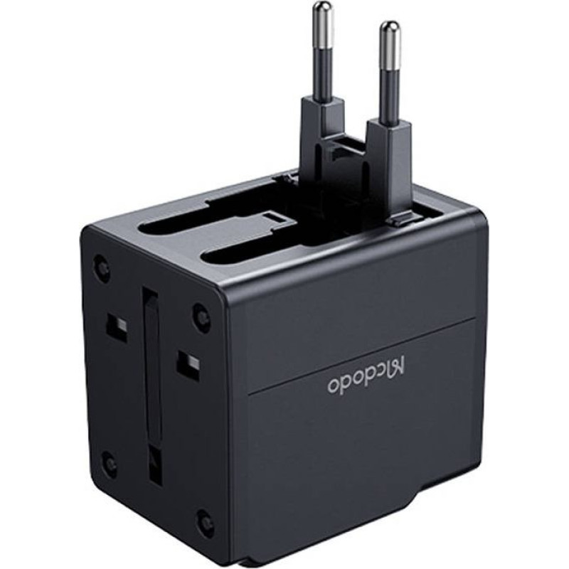 Mcdodo Travel Adapter McDodo CP-4120 2.1A Fast Charging