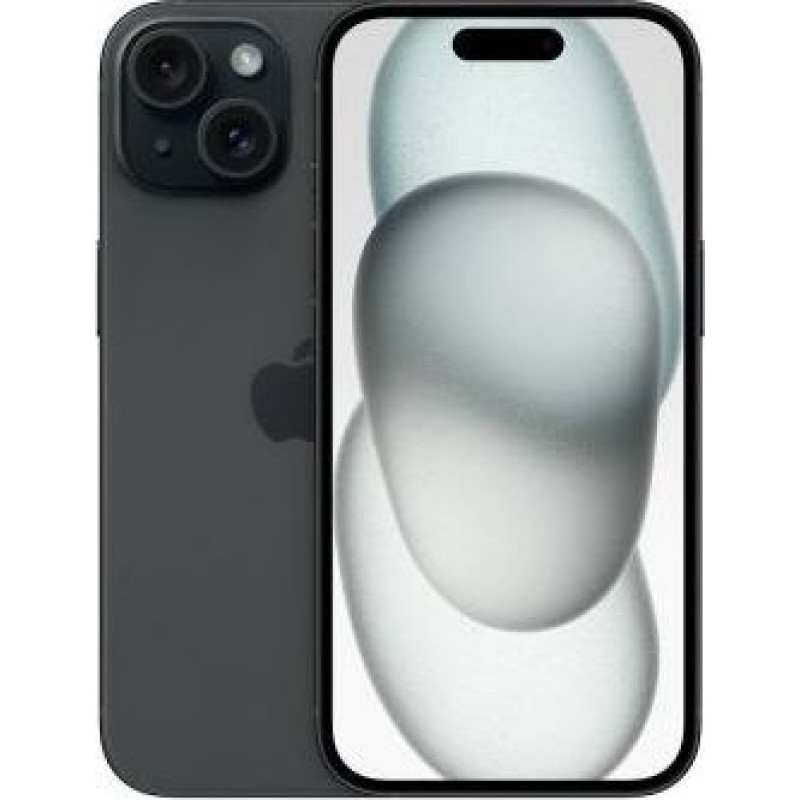 Apple iPhone 15 256GB Black EU MTP63