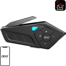 Ejeas E1PRO Bluetooth Helmet Mounted Headphone