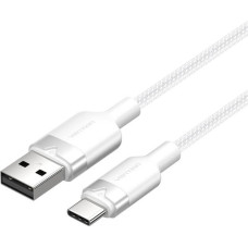 Vention USB 2.0 A to USB-C 3A cable Vention CTNWH 2M (white)