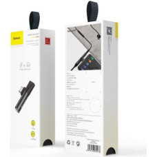 Baseus Converter L41 Type-C (input) for Type-C + 3.5 mm connector Black (CATL41-01)