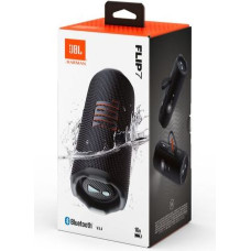 JBL Flip 7 Bluetooth Wireless Speaker Black EU