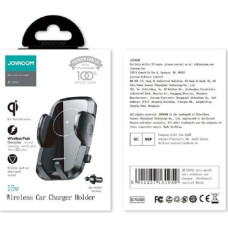 Joyroom Car Mount Wireless Charger (Air Outlet Version) 4.5 - 6.8 inch, 15W, Black (JR-ZS241-AIR)