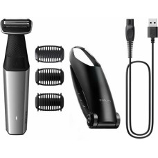 Philips BODYGROOM Series 5000 BG5021/15 body groomer/shaver Black, Silver