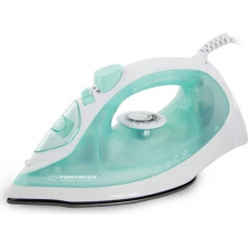 Esperanza EHI005 Steam iron Ceramic soleplate  Green,White 2200 W
