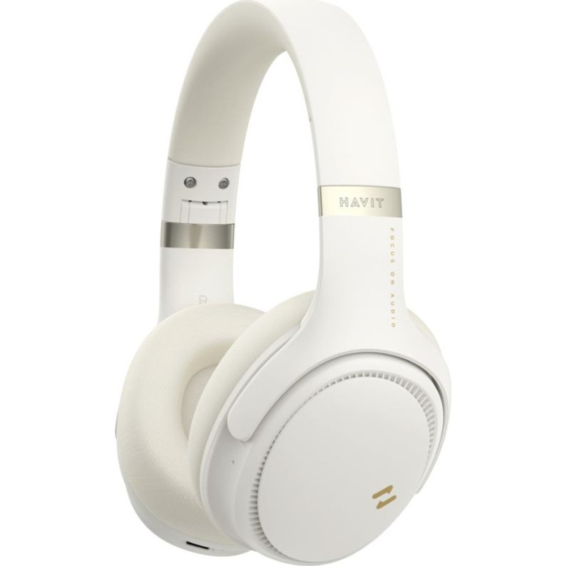 Havit H630BT PRO - Bluetooth headphones with ANC (Butter-yellow)