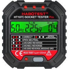 Habotest Socket tester with digital display Habotest HT107D