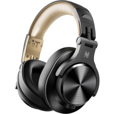 Oneodio Fusion A70 wireless headphones (gold)