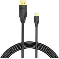 Vention USB-C to DisplayPort 1.4 Cable Vention CGYBG, 1,5m, 8K 60Hz/4K 120Hz (black)