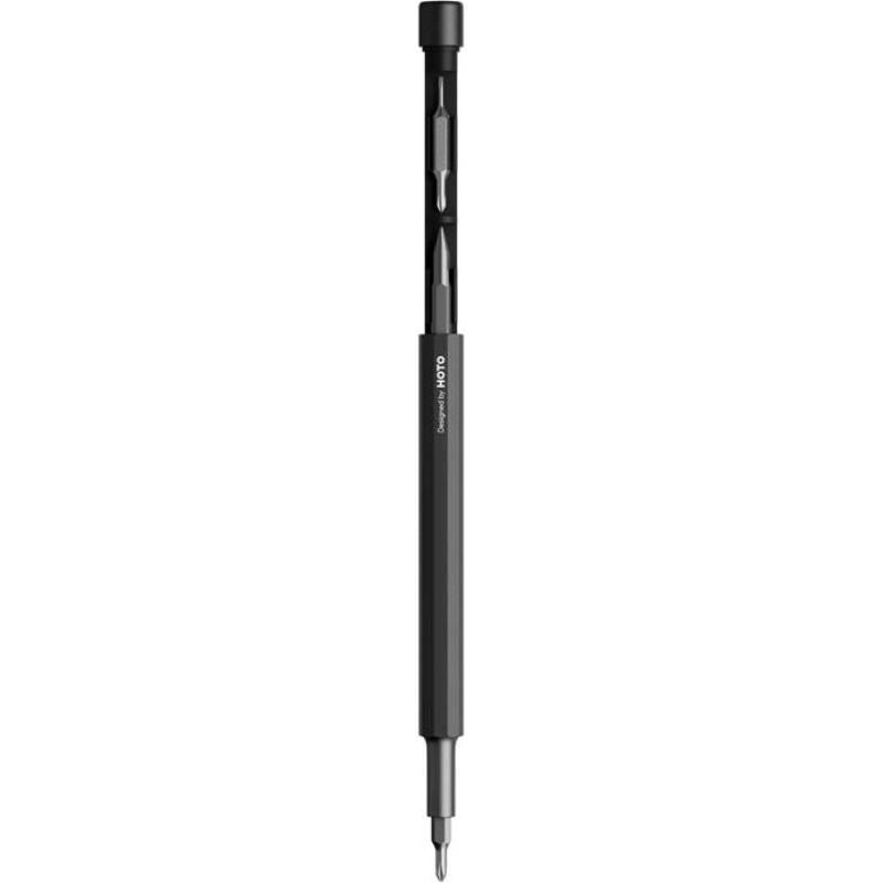 Hoto Pocket precision screwdriver and fountain pen 5-in-1 HOTO QWLSD013 (black)