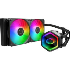 Coolermaster Cooler Master MasterLiquid 240 Core II ARGB water cooler (black)