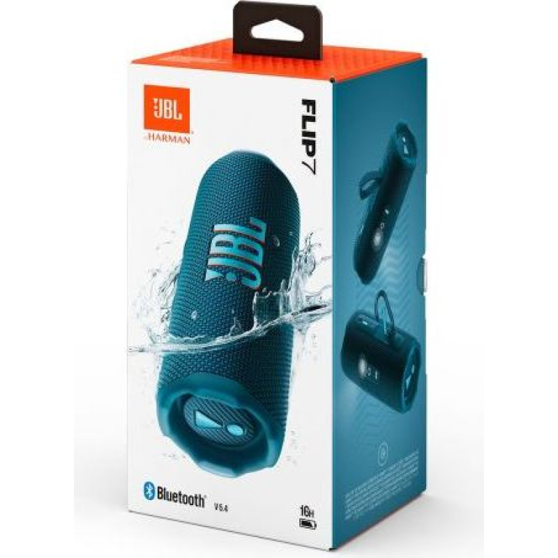 JBL Flip 7 Bluetooth Wireless Speaker Blue EU