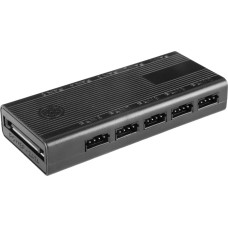 Tacens Mars Gaming MFSI4KIT computer cooling system Computer case Fan 12 cm Black