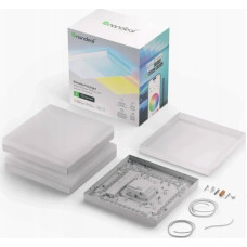 Nanoleaf Lampa sufitowa Nanoleaf Nanoleaf Skylight Starter Kit - sufitowe panele świetlne (3 sztuki)