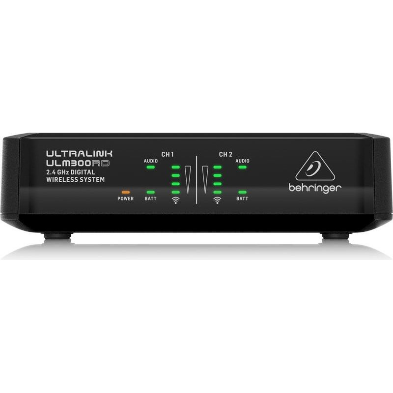 Behringer ulm302mic - mikrofon bezprzewodowy 2,4 ghz podwójny