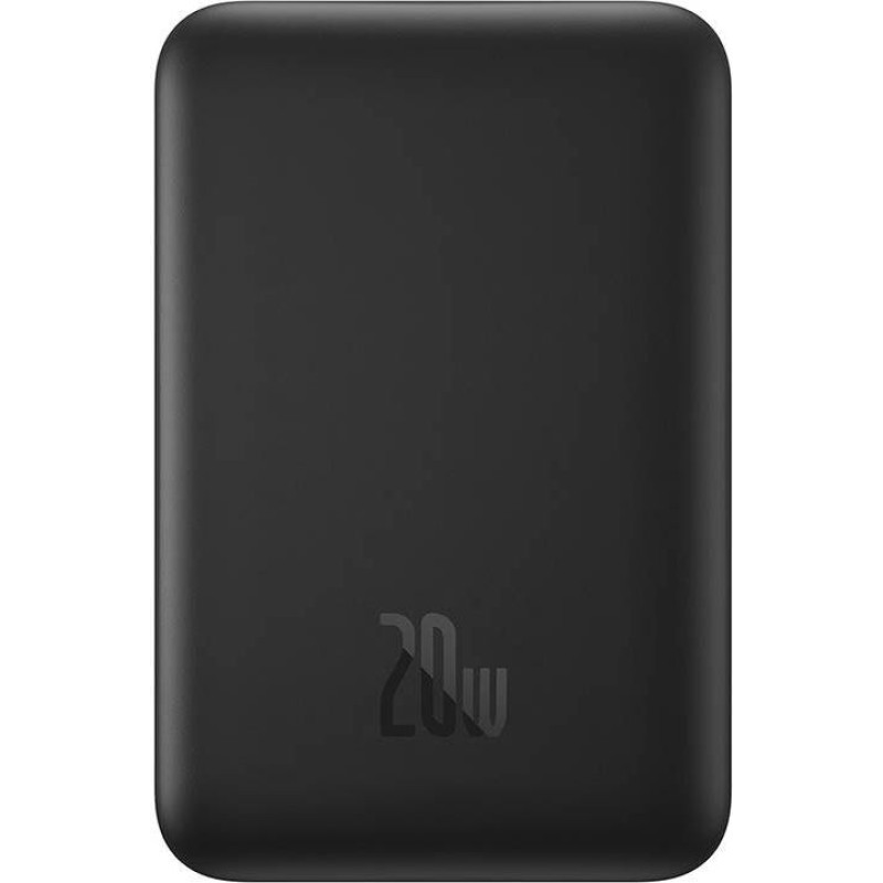 Baseus Powerbank Baseus Magnetic Mini 10000mAh, USB-C  20W MagSafe (black)