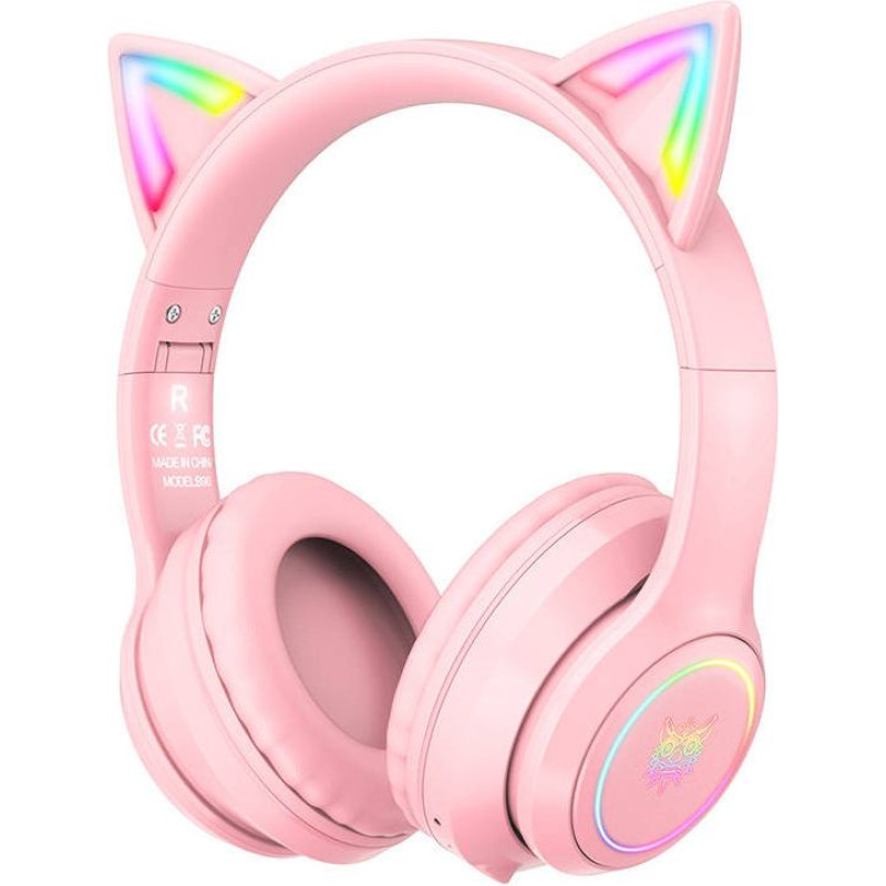Onikuma Gaming headphones ONIKUMA B90 Pink