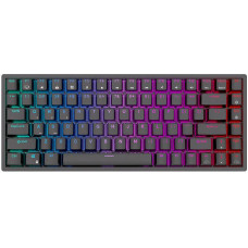 Royal Kludge RK84 RGB Wireless Mechanical Keyboard, Brown switch (black) (QWERTY)