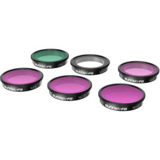 Sunnylife Set of 6 filters MCUV+CPL+ND4+ND8+ND16+ND32 Sunnylife for Insta360 GO 3/2