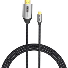 Vention USB-C do HDMI 2.0 cable Vention CRBBF 1m, 4K 60Hz (black)