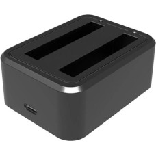 Puluz USB Dual Batteries Charger PULUZ For Insta360 X3