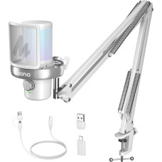 Maono DM40 S Pro microphone (white)