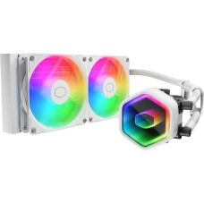 Coolermaster Cooler Master MasterLiquid 240 Core II ARGB water cooler (white)