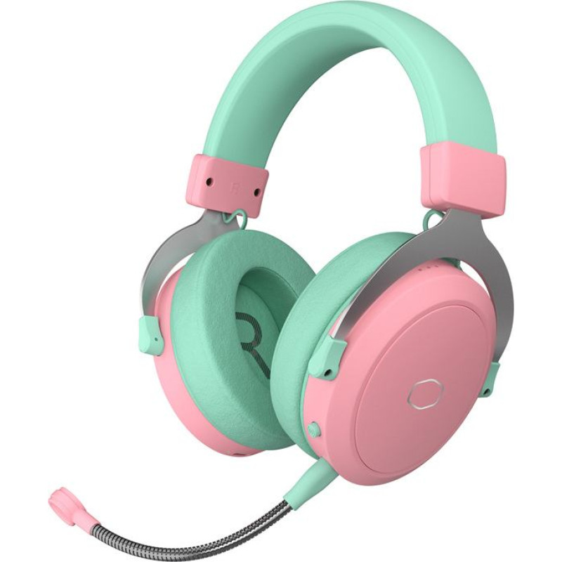 Coolermaster Cooler Master CH351-MC gaming headphones (green-pink)