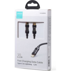 Joyroom Type-C - Lightning A10 series Fast Charging Cable PD 20W, 1.2m, Black (S-CL020A12)
