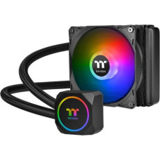 Thermaltake CL-W285-PL12SW-A computer cooling system Processor All-in-one liquid cooler Black 1 pc(s)