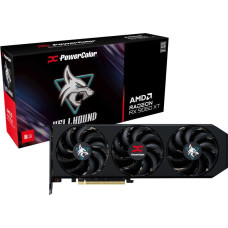 Powercolor Karta graficzna POWERCOLOR Hellhound Radeon RX 9060 XT 8GB GDDR6 (RX9060XT 8G-L/OC)