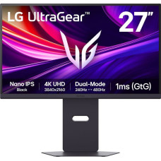 LG UltraGear 27G850A-B - 240Hz 4K | 480Hz Full HD | IPS Black | 27"