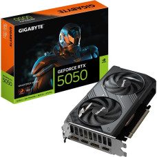Gigabyte Karta graficzna Gigabyte GeForce RTX 5050 Windforce OC 8GB GDDR6 DLSS4 (GV-N5050WF2OC-8GD)