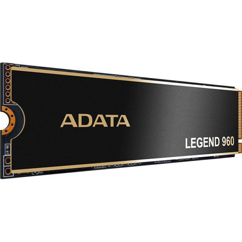 Adata Dysk SSD ADATA Legend 960 1TB M.2 2280 PCI-E x4 Gen4 NVMe (ALEG-960-1TCS)