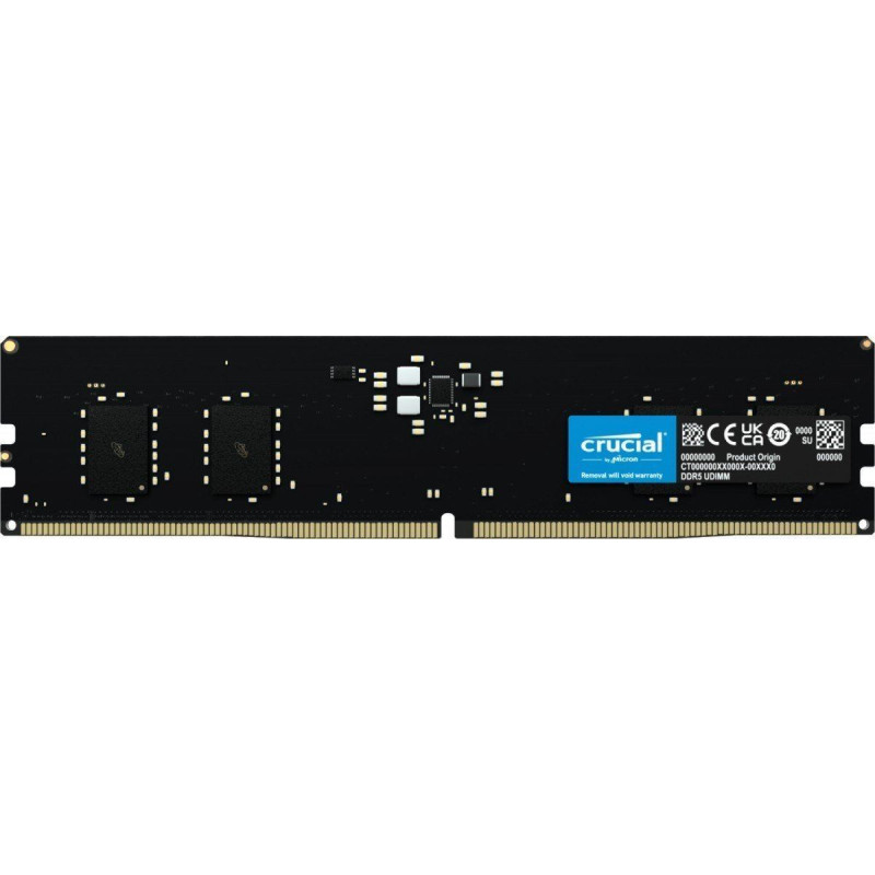 Crucial Pamięć Crucial DDR5, 32 GB, 5600MHz, CL46 (CT32G56C46U5)