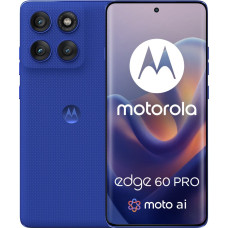 Motorola Smartfon Motorola Edge 60 Pro 5G 12/512GB Niebieski (PB7X0010PL)